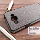 قاب گوشی موبایل SAMSUNG J3 Pro 2016 / J3110 مدل کتانی رنگ خاکستری