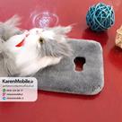 قاب گوشی موبایل SAMSUNG A5 2017 / A520 مدل عروسکی پشمالو طرح 2 رنگ خاکستری