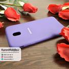 قاب گوشی موبایل SAMSUNG J5 Pro / J530 سیلیکونی Silicone Case رنگ بنفش