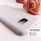 قاب گوشی موبایل SAMSUNG Galaxy S7 سیلیکونی Silicone Case رنگ طوسی روشن