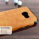 قاب گوشی موبایل SAMSUNG A5 2017 / A520 برند REMAX مدل چرم رنگ عسلی