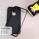 قاب گوشی موبایل iPhone 7 برند C-Case مدل دو تکه طرح کربن رنگ مشکی
