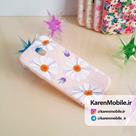 قاب گوشی موبایل SAMSUNG J5 Pro / J530 طرح گل داوودی رنگ صورتی