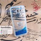 قاب گوشی موبایل SAMSUNG A5 2017 / A520 مدل آکواریومی شنی رنگ آبی