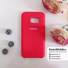 قاب گوشی موبایل SAMSUNG Galaxy S7 سیلیکونی Silicone Case رنگ قرمز
