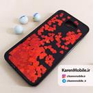 قاب گوشی موبایل SAMSUNG J5 Prime مدل آکواریومی قلبی رنگ قرمز