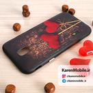 قاب گوشی موبایل SAMSUNG J5 Pro / J530 برند اسپارگل کیبورد طرح Heart رنگ مشکی