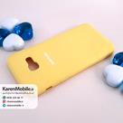 قاب گوشی موبایل SAMSUNG A3 2017 / A320 سیلیکونی Silicone Case رنگ زرد