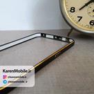 بامپر محافظ گوشی SAMSUNG Galaxy S6 رنگ مشکی طلایی