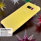 قاب گوشی موبایل SAMSUNG Galaxy S8 Plus سیلیکونی Silicone Case رنگ زرد