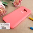 قاب گوشی موبایل SAMSUNG A5 2017 / A520 سیلیکونی Silicone Case رنگ نارنجی فسفری