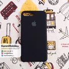 قاب گوشی موبایل iPhone 8 Plus سیلیکونی اصلی Silicone Case رنگ مشکی