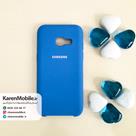 قاب گوشی موبایل SAMSUNG A3 2017 / A320 سیلیکونی Silicone Case رنگ آبی