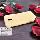 قاب گوشی موبایل SAMSUNG J5 Pro / J530 سیلیکونی Silicone Case رنگ زرد