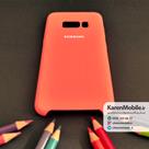 قاب گوشی موبایل SAMSUNG Galaxy S8 سیلیکونی Silicone Case رنگ گلبهی