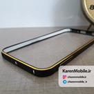 بامپر محافظ گوشی SAMSUNG Galaxy S6 رنگ مشکی طلایی