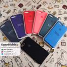 قاب گوشی موبایل iPhone 8 Plus سیلیکونی اصلی Silicone Case رنگ آبی