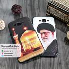 قاب گوشی موبایل SAMSUNG J7 2015 برند اسپارگل کیبورد طرح حرم امام رضا (ع) رنگ مشکی
