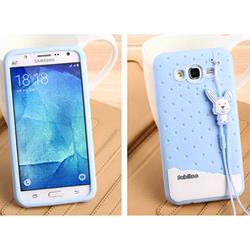 قاب گوشی موبایل SAMSUNG A5 2015 برند Fabitoo رنگ آبی کمرنگ