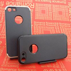 قاب گوشی موبایل SAMSUNG J7 2016 / J710 برند i-ONE'S مدل دو تکه طرح کربن رنگ مشکی