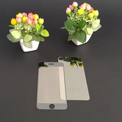محافظ صفحه نمایش iPhone 7 مدل آینه ای دو طرفه رنگ مشکی