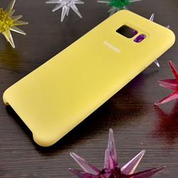 قاب گوشی موبایل SAMSUNG Galaxy S8 Plus سیلیکونی Silicone Case رنگ زرد