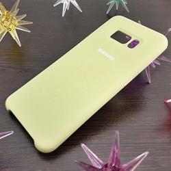 قاب گوشی موبایل SAMSUNG Galaxy S8 Plus سیلیکونی Silicone Case رنگ پسته ای
