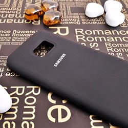 قاب گوشی موبایل SAMSUNG Galaxy S7 Edge سیلیکونی Silicone Case رنگ مشکی 