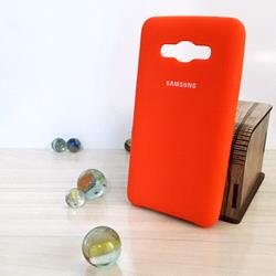 قاب گوشی موبایل SAMSUNG J2 Prime سیلیکونی Silicone Case رنگ نارنجی پرتقالی
