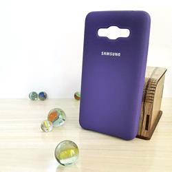 قاب گوشی موبایل SAMSUNG J2 Prime سیلیکونی Silicone Case رنگ بنفش