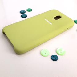قاب گوشی موبایل SAMSUNG J3 Pro 2017 / J330 سیلیکونی Silicone Case رنگ پسته ای
