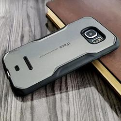 قاب گوشی موبایل SAMSUNG S6 برند iFace رنگ مشکی خاکستری 