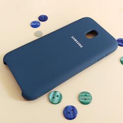 قاب گوشی موبایل SAMSUNG J3 Pro 2017 / J330 سیلیکونی Silicone Case رنگ آبی نفتی تیره
