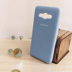 قاب گوشی موبایل SAMSUNG J2 Prime سیلیکونی Silicone Case رنگ آبی کمرنگ