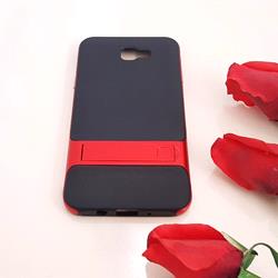 قاب گوشی موبایل SAMSUNG J5 Prime مدل هولدر استندی رنگ مشکی قرمز