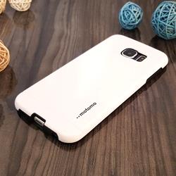 قاب گوشی موبایل SAMSUNG Galaxy S6 برند motomo مدل لیزری رنگ سفید