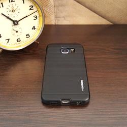 قاب گوشی موبایل SAMSUNG  Galaxy S6 Edge برند motomo مدل لیزری رنگ مشکی